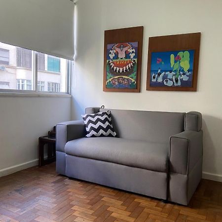 Apartamento Vista Parcial Mar Rio de Janeiro Dış mekan fotoğraf