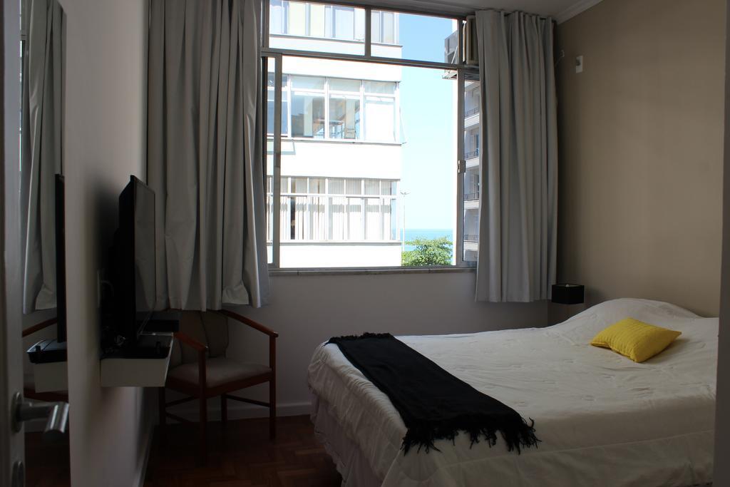Apartamento Vista Parcial Mar Rio de Janeiro Oda fotoğraf