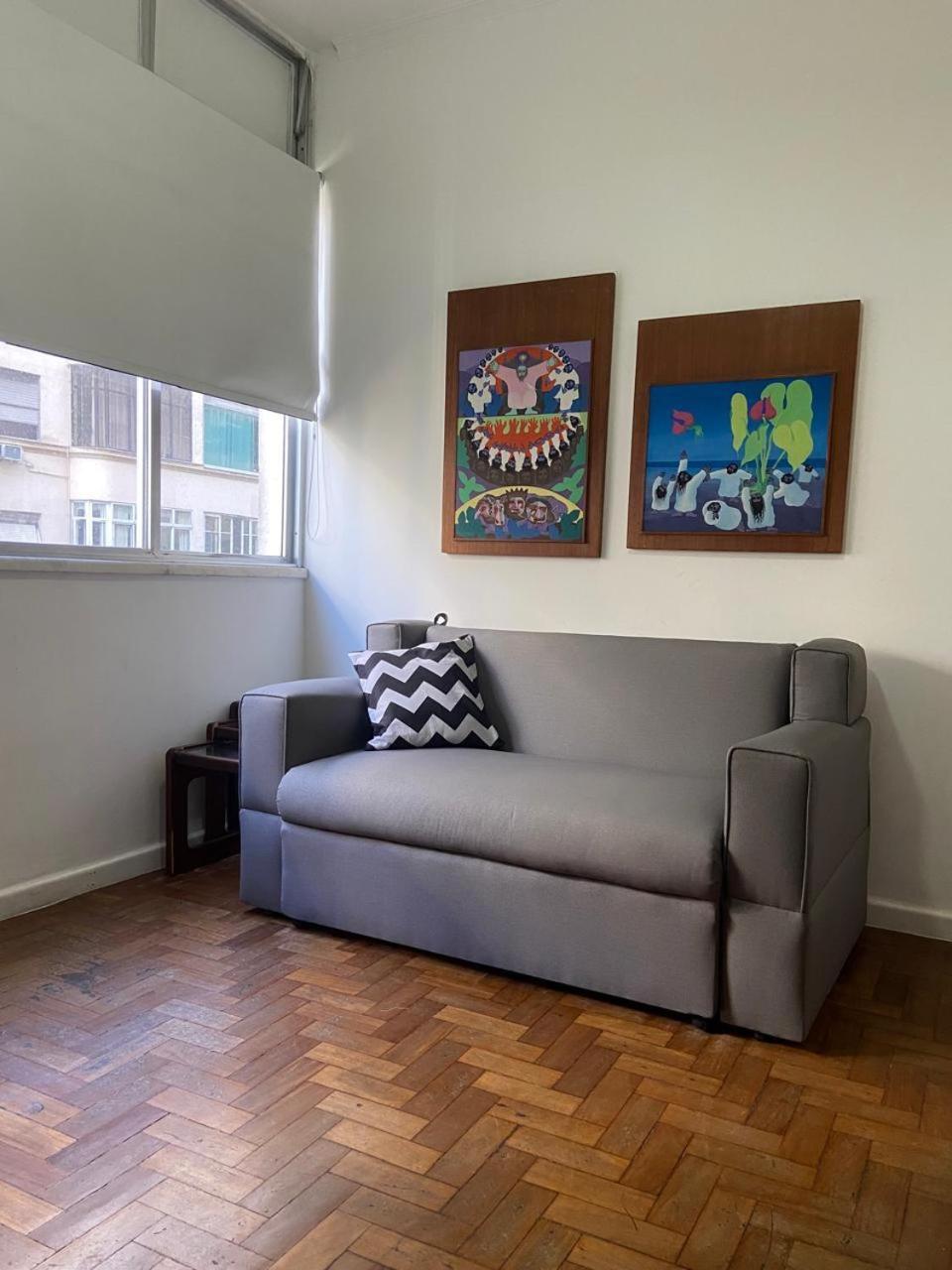 Apartamento Vista Parcial Mar Rio de Janeiro Dış mekan fotoğraf