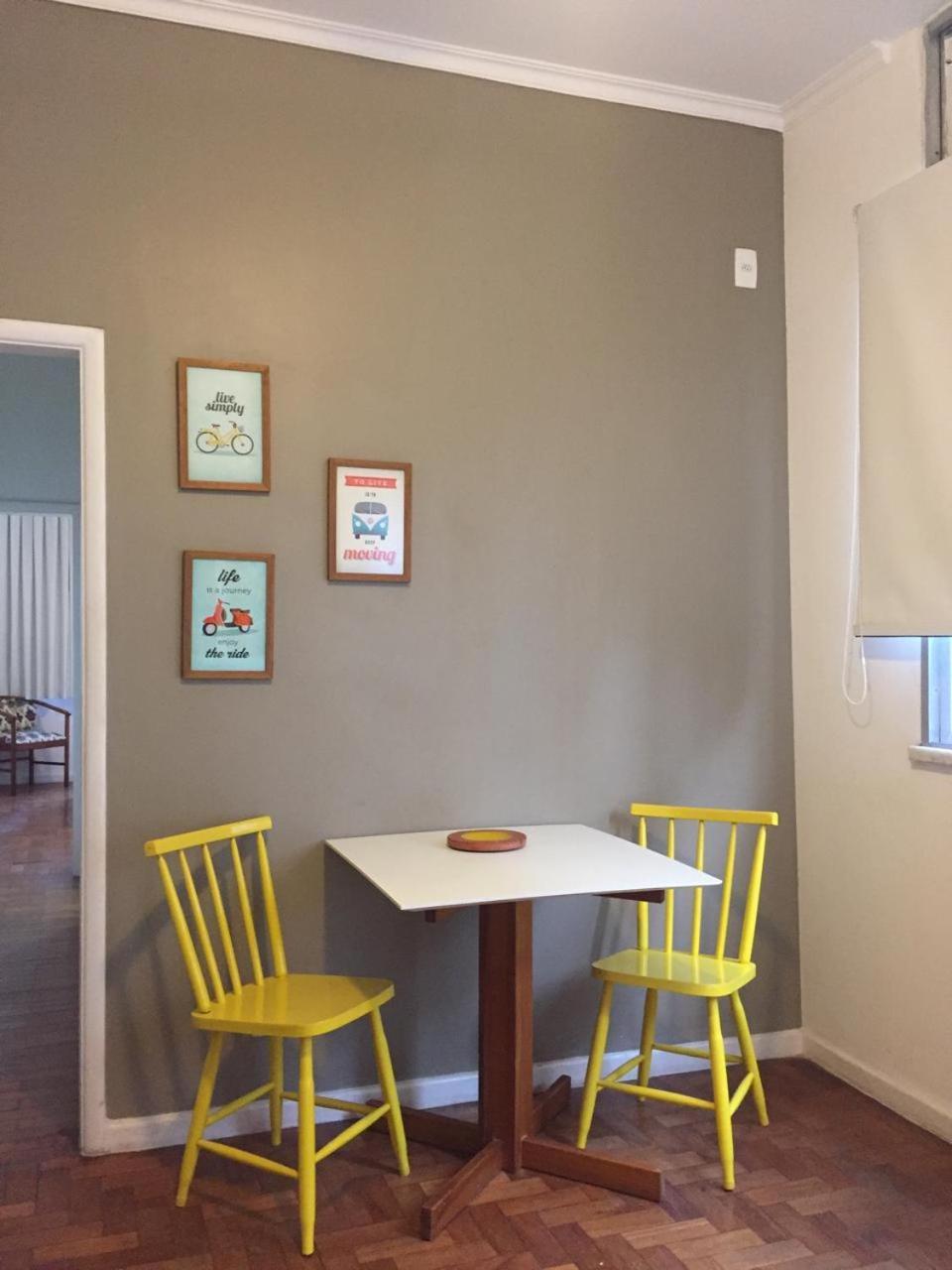 Apartamento Vista Parcial Mar Rio de Janeiro Dış mekan fotoğraf