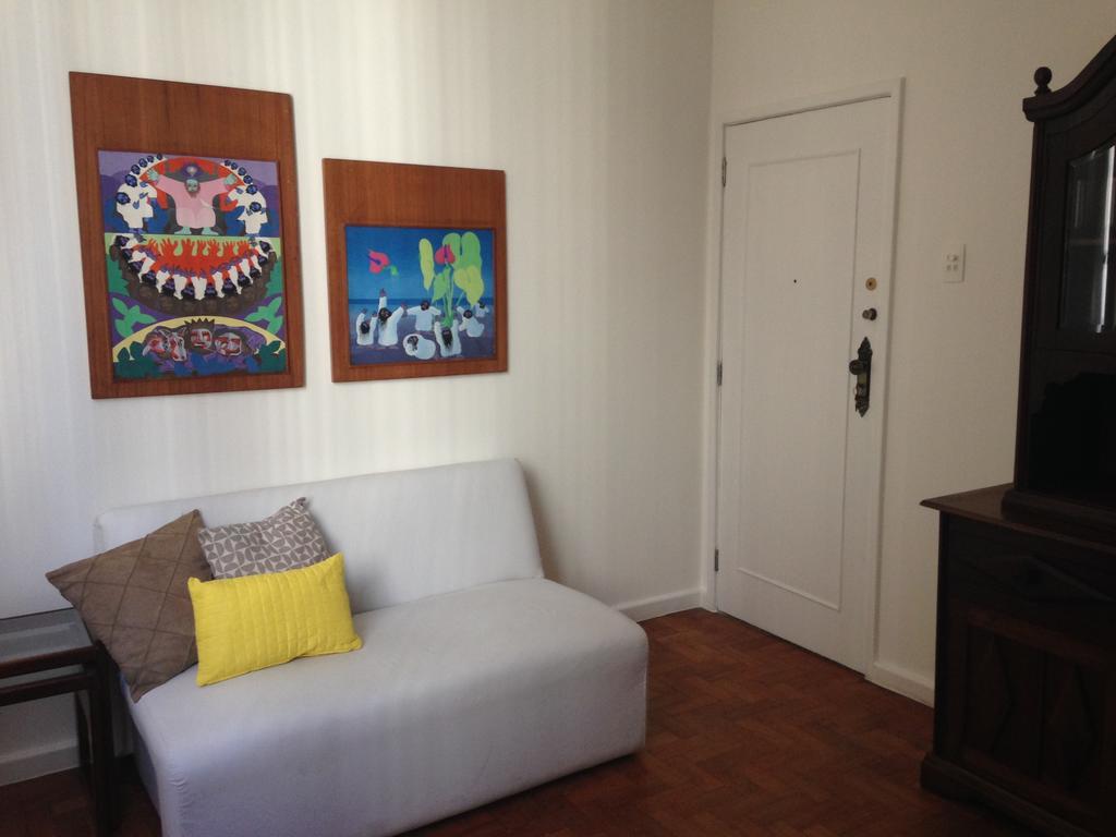 Apartamento Vista Parcial Mar Rio de Janeiro Oda fotoğraf