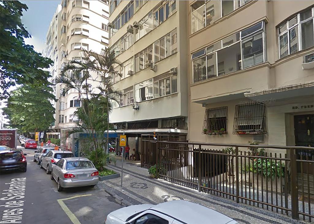 Apartamento Vista Parcial Mar Rio de Janeiro Dış mekan fotoğraf